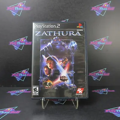 $13.95 • Buy Zathura PS2 PlayStation 2 + Reg Card - Complete CIB