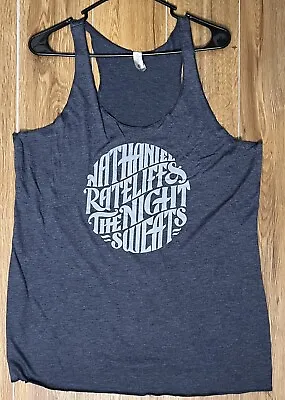 Nathaniel Rateliff & The Night Sweats Official Racerback Tank Top XXL NWOT • £19