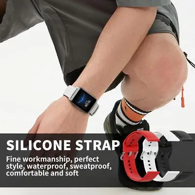 Silicone Smart Watch Strap Fashionable Replacement Band For Enhanced Style G7 • $14.40