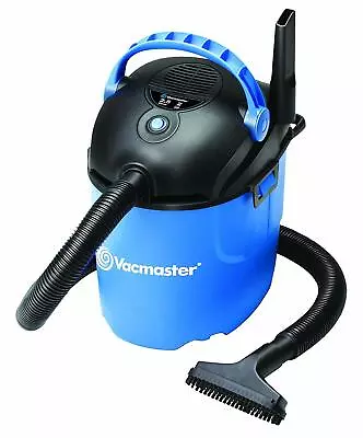 NEW Vacmaster 2.5 Gallon 2 Peak HP Portable Wet/Dry Vacuum (Model: VP205) • $55.99