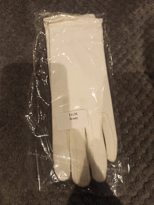 £5.99 • Buy Ladies Short Wrist Gloves Smooth Satin For Party Dress Prom Evening Wedding BNWT