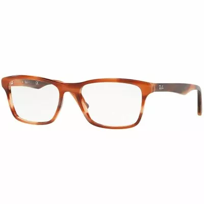 New Authentic Ray Ban Men's RX Eyeglasses W/Demo Lens RX5279-5774-55 • $99.99