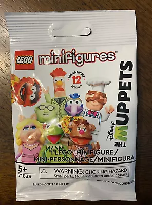 Lego Muppets Minifigure Beaker 71033 (Read Description) • $7.50