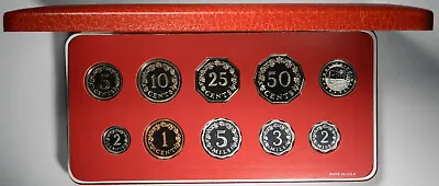 1979 Republic Of Malta Proof Set W/ Coa & Ogp ~ Priced Right! • $49.95