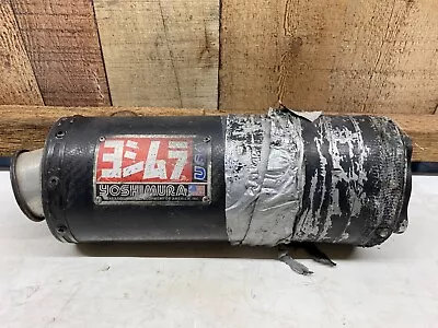 04 05 Suzuki Gsxr 600 750 Yoshimura Slip On Exhaust Muffler Pipe (damaged) • $39.99