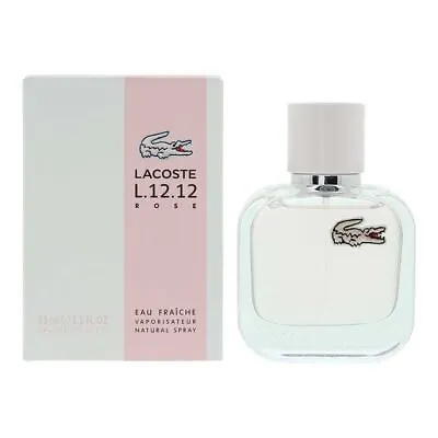 Lacoste L.12.12. Rose Eau Intense Eau De Toilette 35ml Spray For Her • £25.95