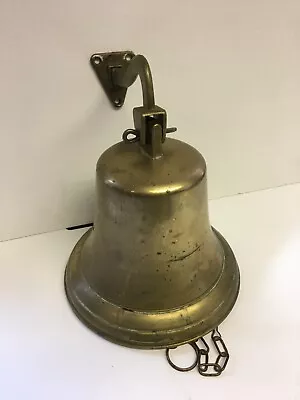 Vintage Brass Wall Mounted Bell (7 ) • £25