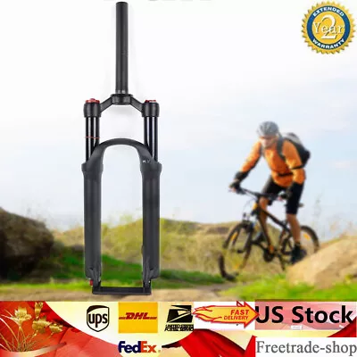 1* Suspension Fork 26 Inch Air Shock Rebound 120mm MTB Mountain Bike Fork • $69.35