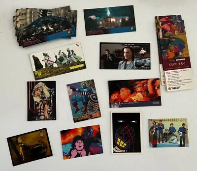 Lot Of Promo Trading Cards 1995 Monkees-The Crow-E.T.-X-Files And Many More • $22