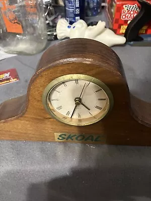Slowly Mantle Clock Battery Operated • $27.50