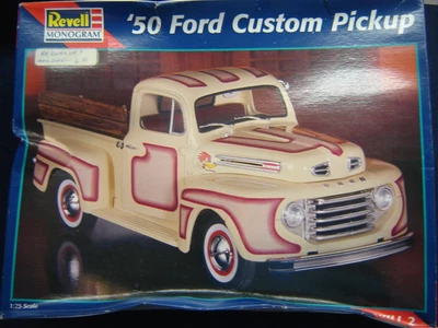 $24.99 • Buy Monogram '50 Custom Pickup With Ardun  V8 Conversion  #85-2494 Open