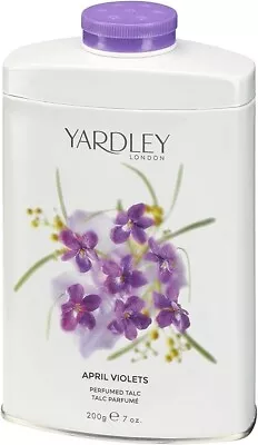 Yardley London April Violets Tin Talc 200g • £10.45