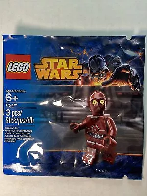 LEGO 5002122 Star Wars Minifigure TC-4 Promo Polybag • $22