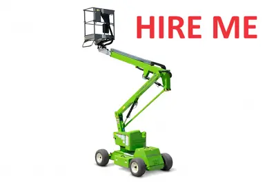 Cherry Picker Hire Access Platform MEWP Scissor Lift Boom Lift Hire • £0.99