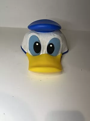 Vintage Donald Duck Squeaker 3D Mesh Hat Walt Disney World Park Kids Size Works • $22.99