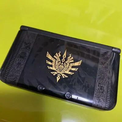 Nintendo 3DS Monster Hunter 4 Special Pack Goa Magara Black Console • $125