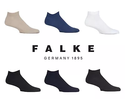 Falke Men's Trainer Socks Sneaker Cotton  Cool 24/7  Many Colours/Sizes - 1 Pack • £13.99