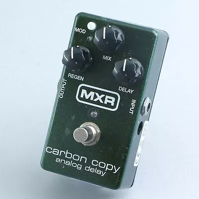 MXR M169 Carbon Copy Delay Guitar Effects Pedal P-24717 • $95