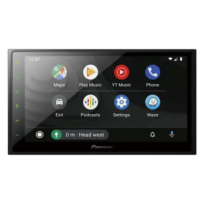 Pioneer DMHZ5350BT Capacitive CarPlay Android Auto And BT • $420