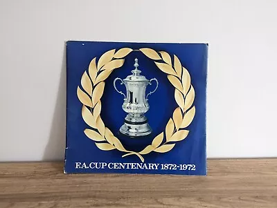 Esso Football Memorabilia FA Cup Centenary 1872-1972 Coin Set Complete RARE • £3.26