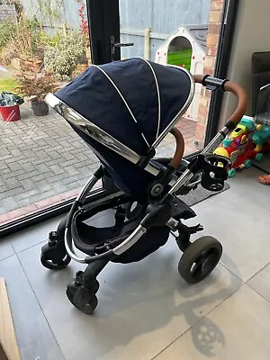 £50 • Buy ICandy Peach Travel System With Accessories & Maxi-Cosi Pebble Plus Car Seat.