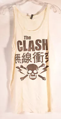 H&M Divided Unisex Vintage Clash Tank Top White S • $20