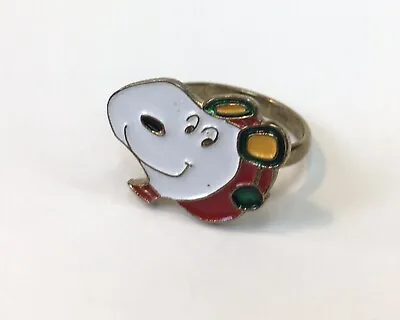 Vintage Peanuts Snoopy “The Flying Ace” Adjustable Enamel Ring • $17.99