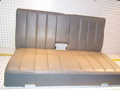 Mercedes 1987-96 Wagon W124 300TE/320W Rear GRAY Bench TEX Vinyl 2 Piece 1 Seat • $465