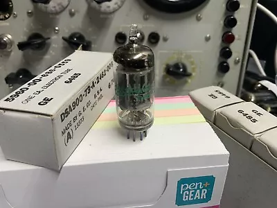 $34.99 • Buy FIVE  NOS / NIB GE 6485 Vacuum Tubes  6AH6 -  RF Pentodes For Ham Radio 