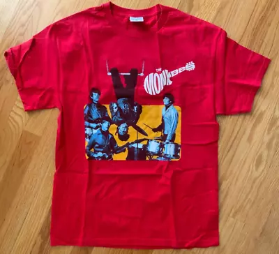 The Monkees Official 2002 Monkeemania Tour Concert T-Shirt L Mickey Dolenz Jones • $68.88