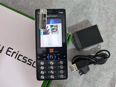 Sony Ericsson K810 Unlocked 3G GSM Vintage Cell Phone Works Very Good • $72