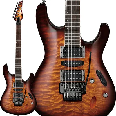 Ibanez S670QM-DEB Electric Guitar With Gig Bag • $789.39