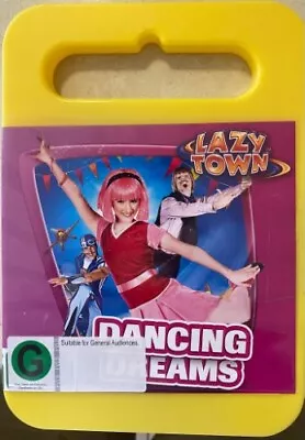 DVD Lazy Town Dancing Dreams • $9.95