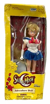 Vintage 2000 Sailor Moon Sailor Venus Deluxe Adventure New Doll In Box Irwin Toy • $92.50