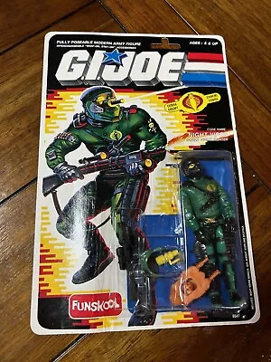 Vintage 2002 Funskool GI Joe Night-Viper MOC • $9.99