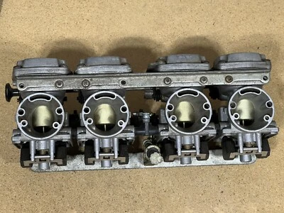$199.99 • Buy 1981 Kawasaki KZ1000-M1 KZ1000M KZ1000 CSR 1000 Carburetors Carbs Mikuni BS34