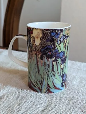 $26 • Buy Irises Van Gogh Dunoon Fine Bone China Cup Mug Made In England Arles 4.5  Height