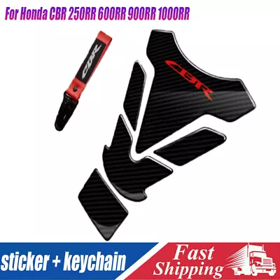 For Honda CBR 250RR 600RR 900RR 1000RR Tank Pad Protector Decal Stickers Case • $17.33