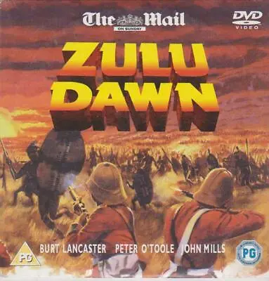 Zulu Dawn Promo Dvd Burt Lancaster Peter O`toole John Mills  • £2.99