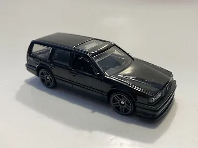 Loose Hot Wheels Volvo 850 Estate Wagon From 2022 HW Wagons Subseries. Black • $7