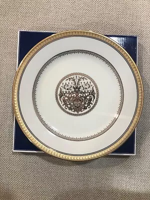 Mikasa 9 Inch Dinner Plate Festival Of Lights Gold With Box L3243/802 • $19.97