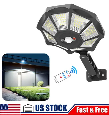 Solar Lights Outdoor Motion Sensor Wall Light Waterproof Garden Yard Street Lamp • $21.43