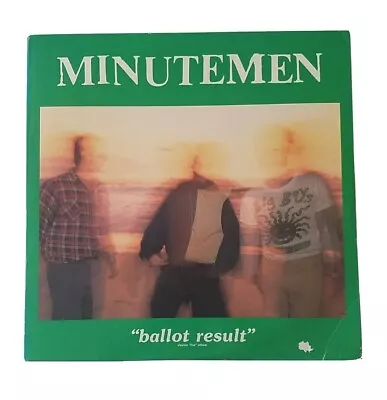 MINUTEMEN Ballot Result LP Vinyl Record VG Punk Rock  • $39.99