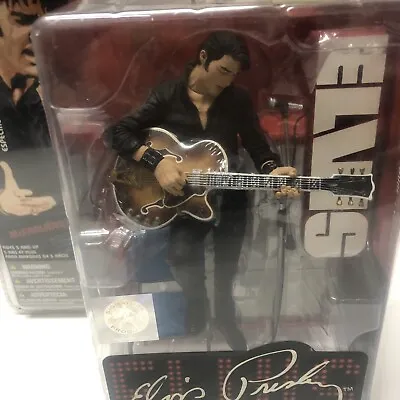 Elvis Presley (2004) McFarlane Toys 68 Comeback Special • Action Figure • $73.90