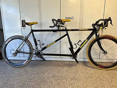 Vintage Litespeed Titanium Tandem Bicycle • $5500