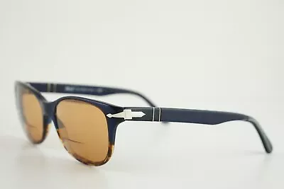 $62 • Buy Read! Persol 3020-S Midnight Blue Tortoise 54-18-140 Sunglasses Frames Only!