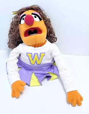 FAO Schwarz Whatnot Workshop Muppet Orange Body Female Cheerleader Outfit • $100