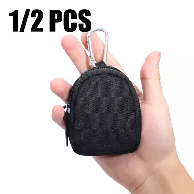 Mini Wallet Pouch Waterproof EDC Waist Bag Small Mens Coin Purse Key Card Holder • $11.99
