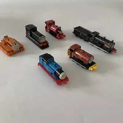 £0.99 • Buy ERTL MIXED TRAIN BUNDLE X6 Lot 1 Thomas DieCast Metal Track Train Sixteen Donald