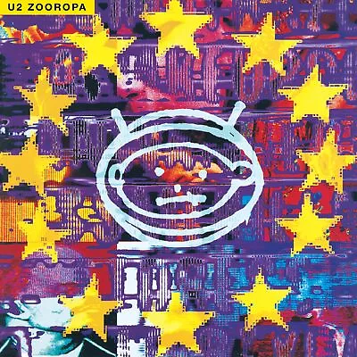 U2 Zooropa [Transparent Yellow 2 LP] NEW Vinyl • $66.64